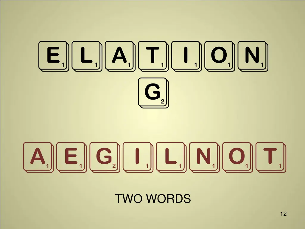 elation g