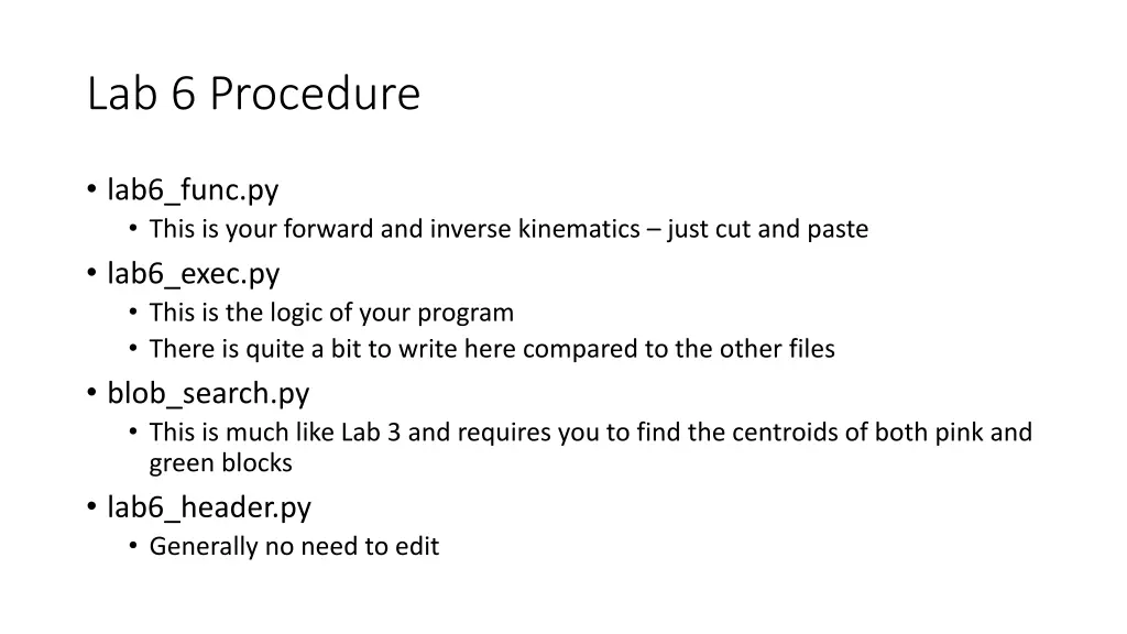 lab 6 procedure 1