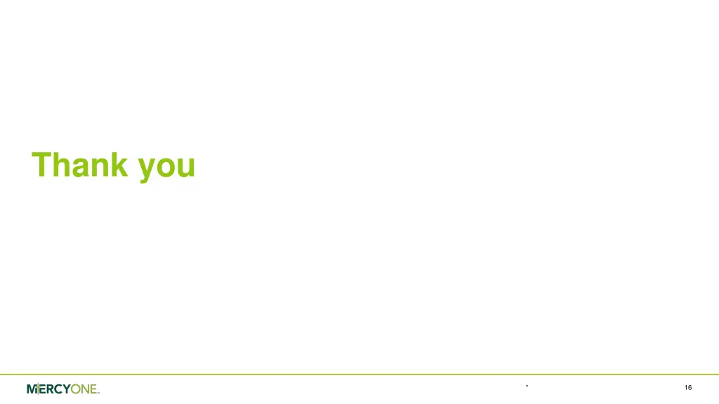 thank you