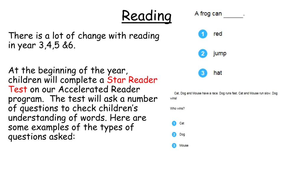 reading