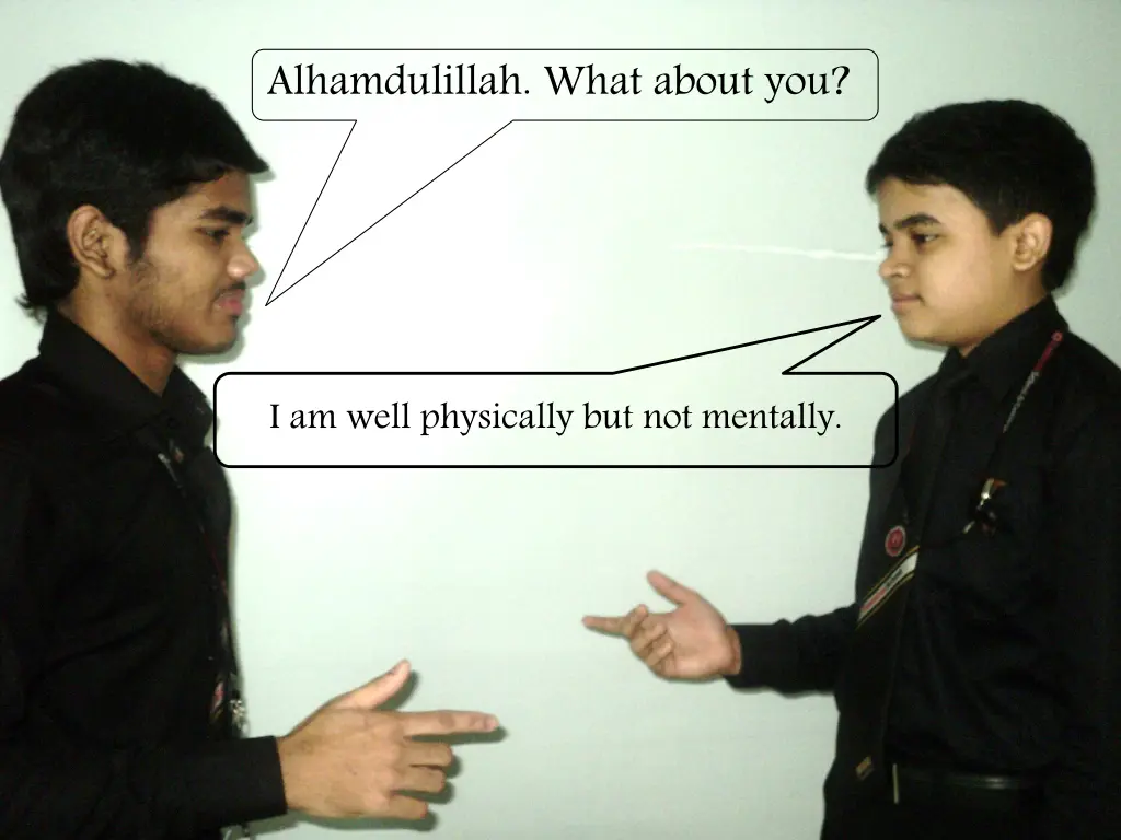 alhamdulillah what about you