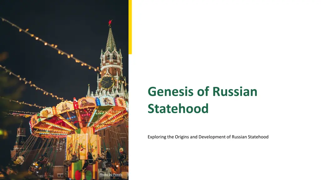 genesis of russian statehood