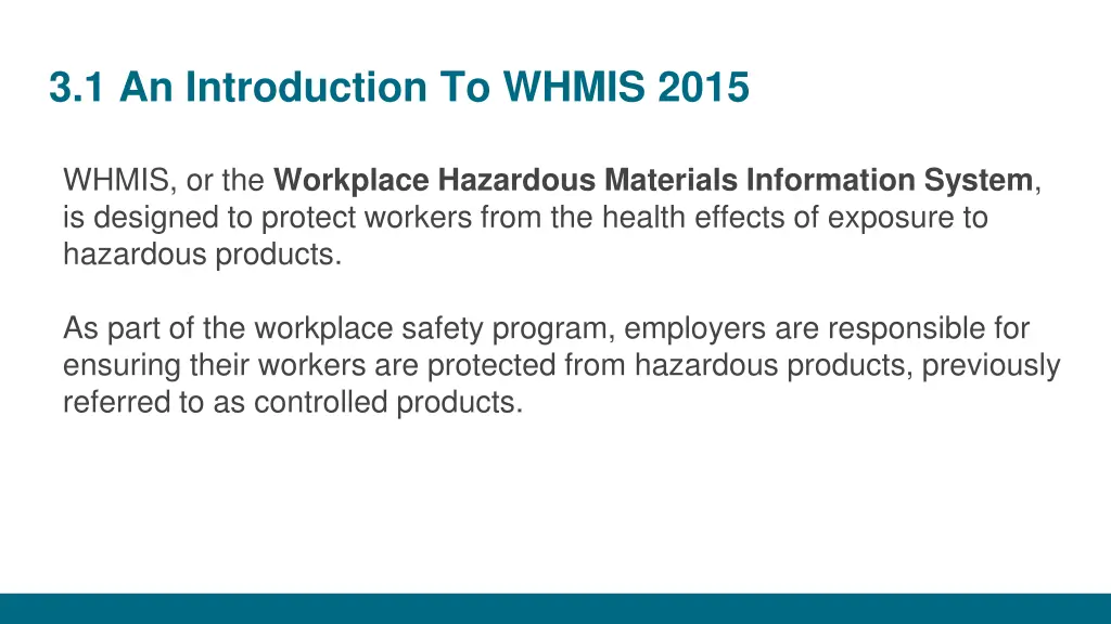 3 1 an introduction to whmis 2015