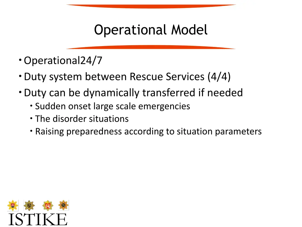 operational model