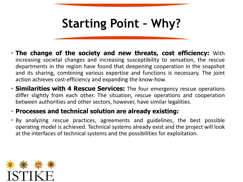 starting point why
