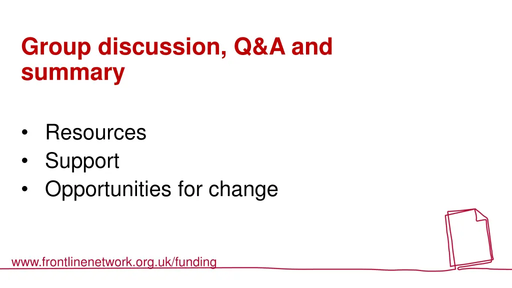 group discussion q a and summary