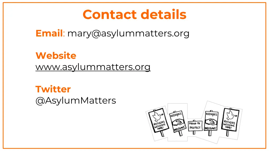 contact details