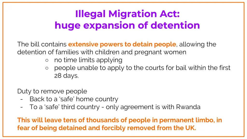 illegal migration act huge expansion of detention