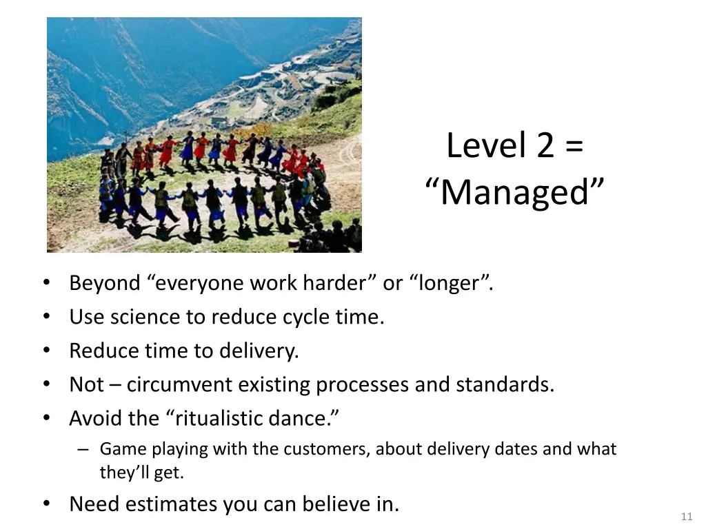 level 2 managed
