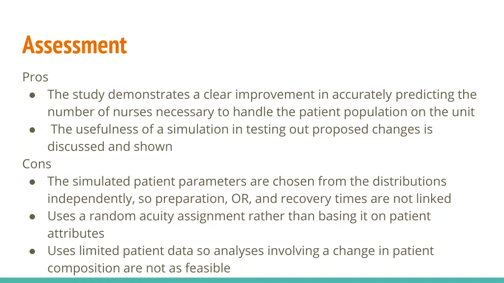 assessment