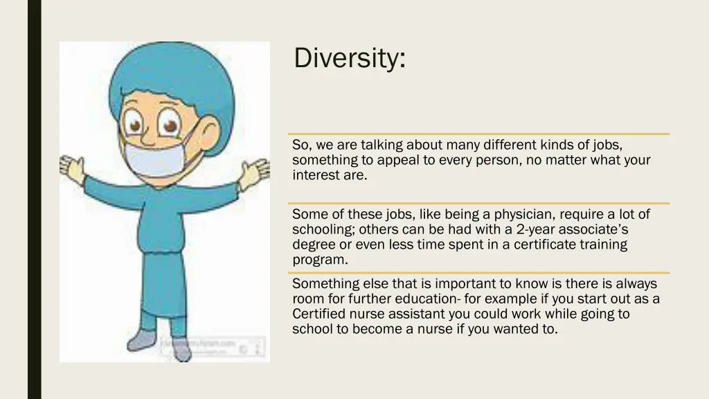 diversity