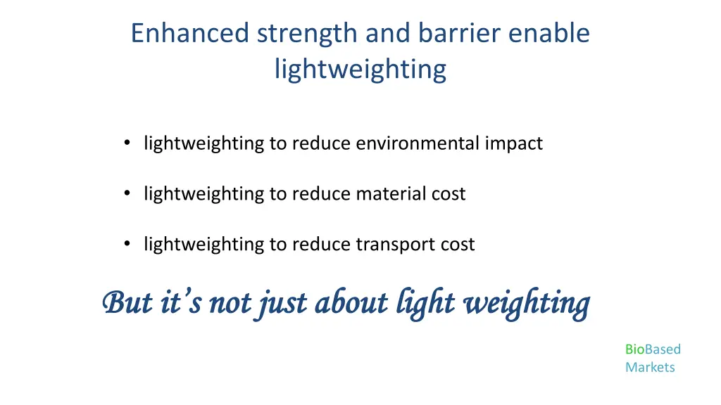 enhanced strength and barrier enable 1