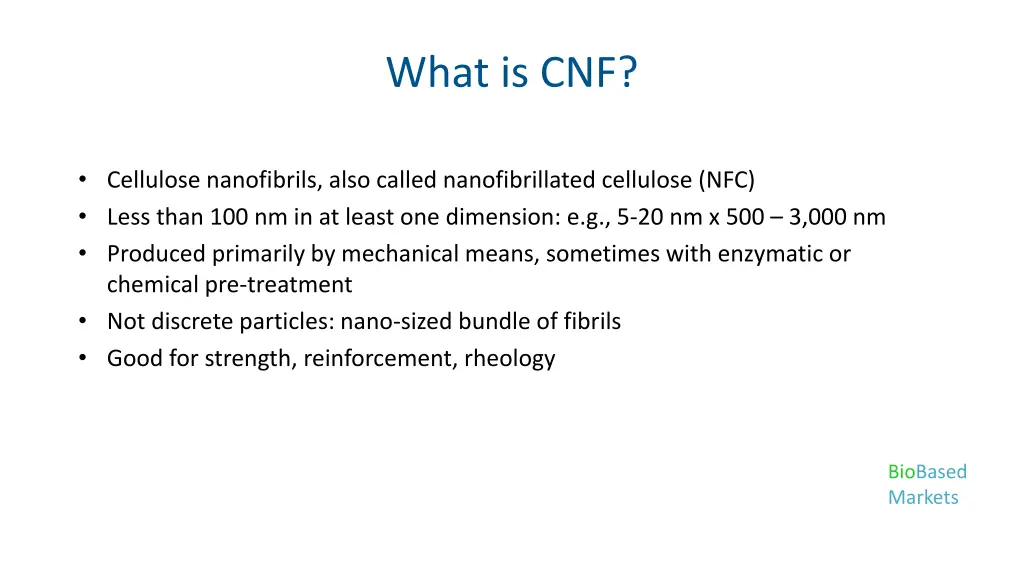 what is cnf