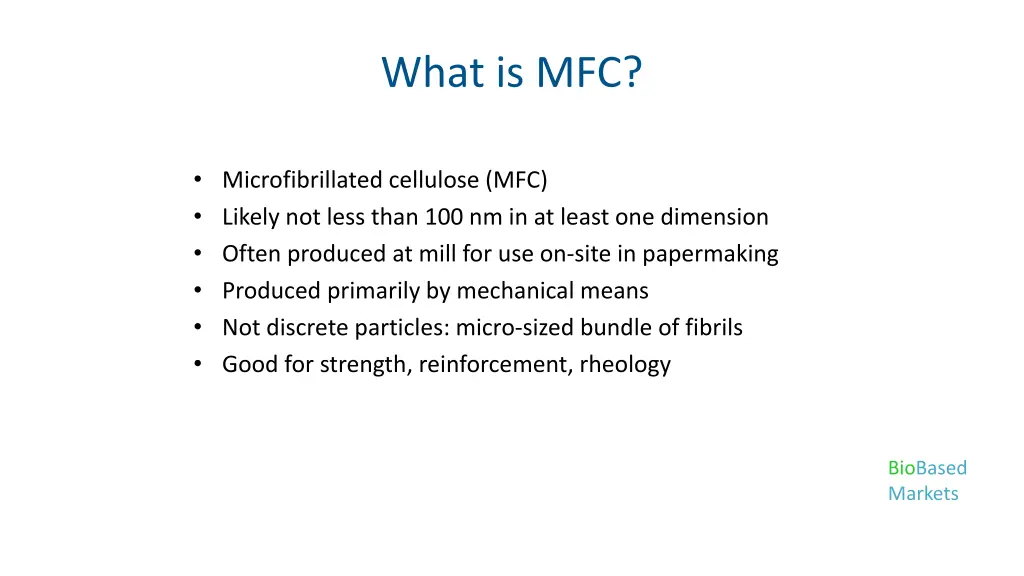 what is mfc