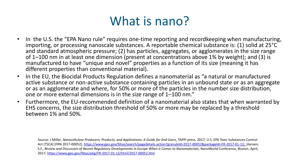 what is nano 1