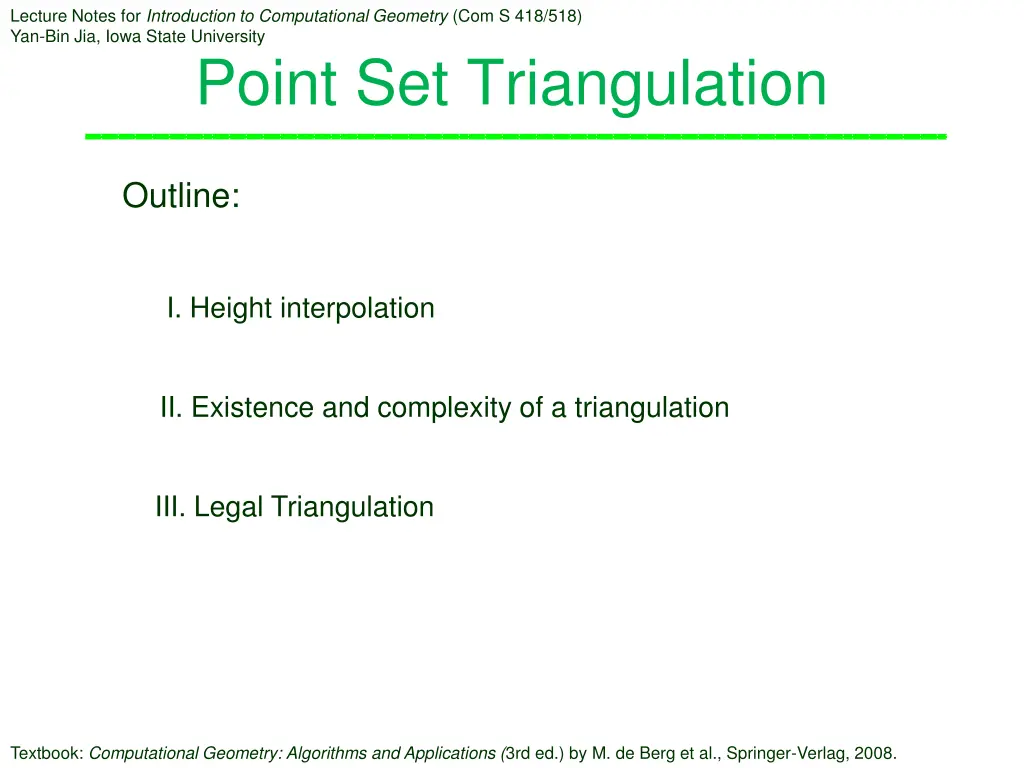 lecture notes for introduction to computational