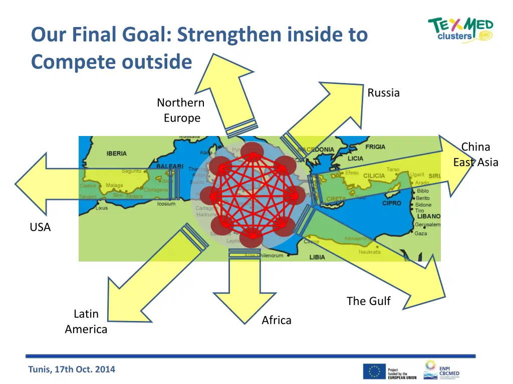 our final goal strengthen inside to compete