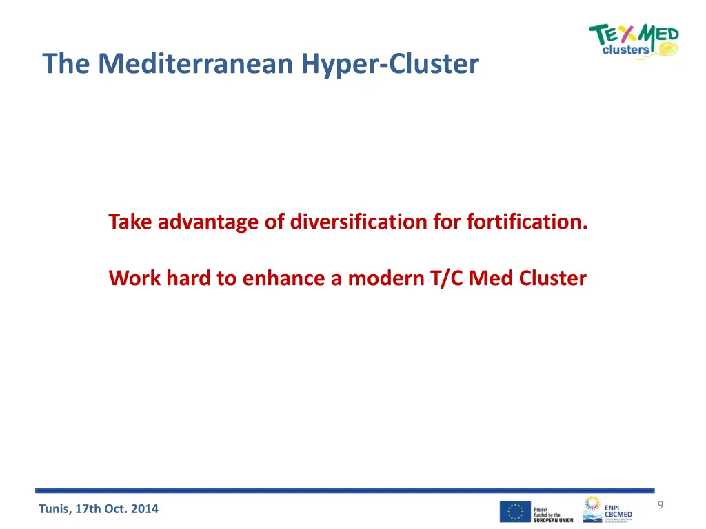 the mediterranean hyper cluster