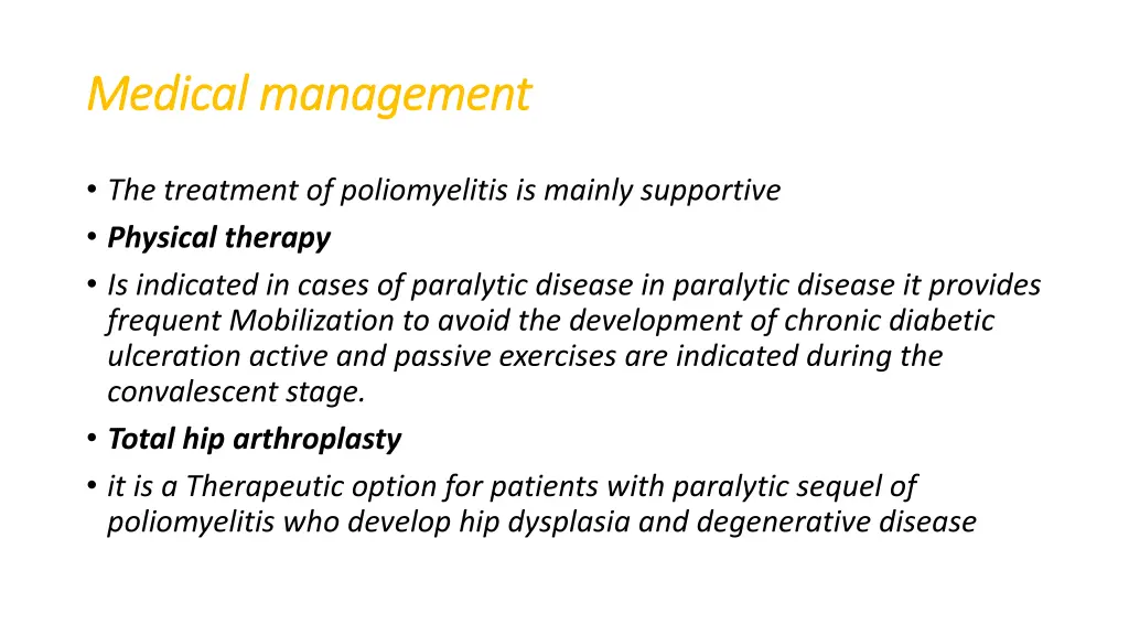medical management medical management