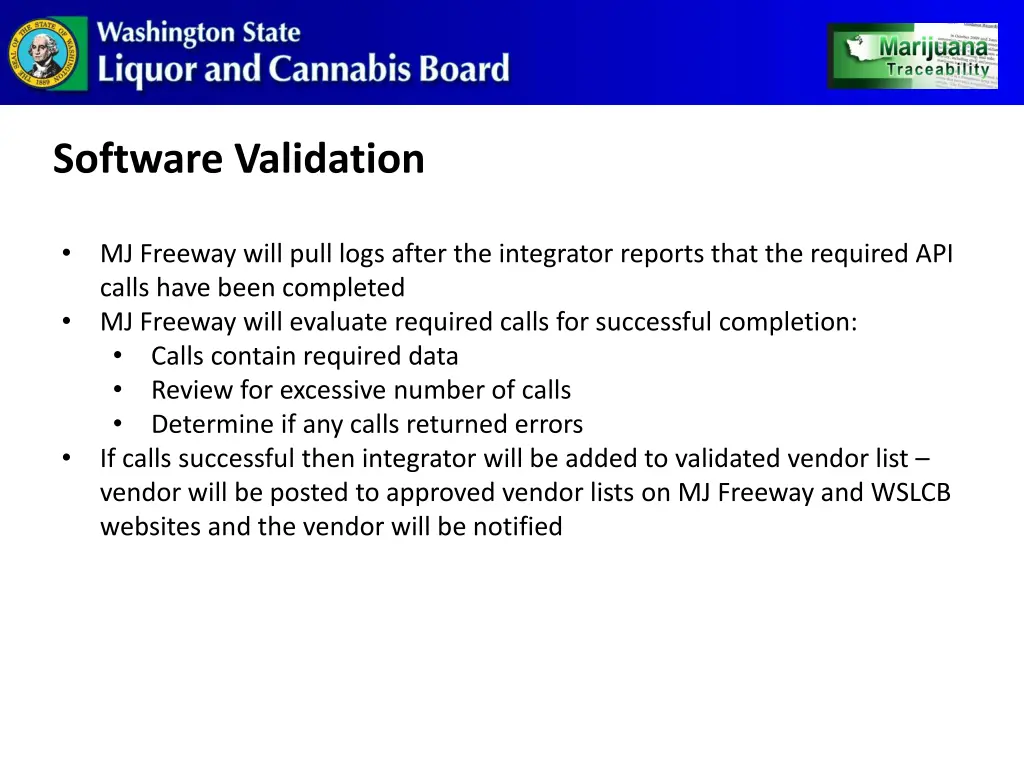 software validation 1
