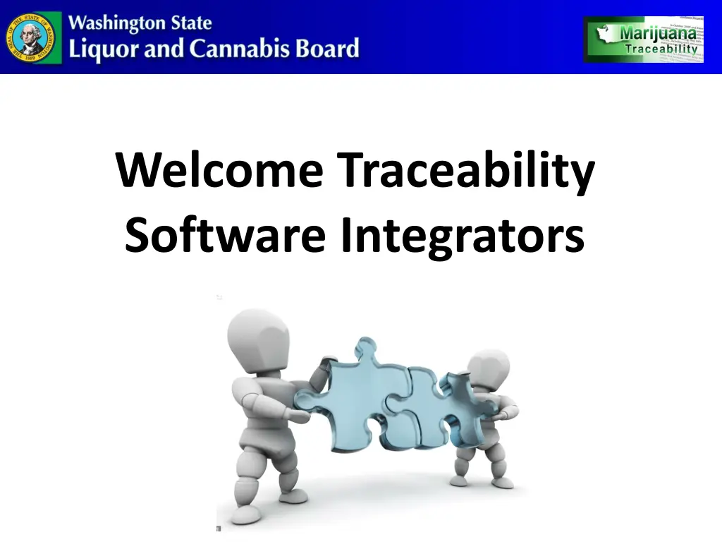 welcome traceability software integrators