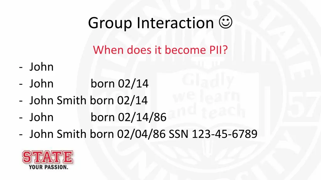 group interaction