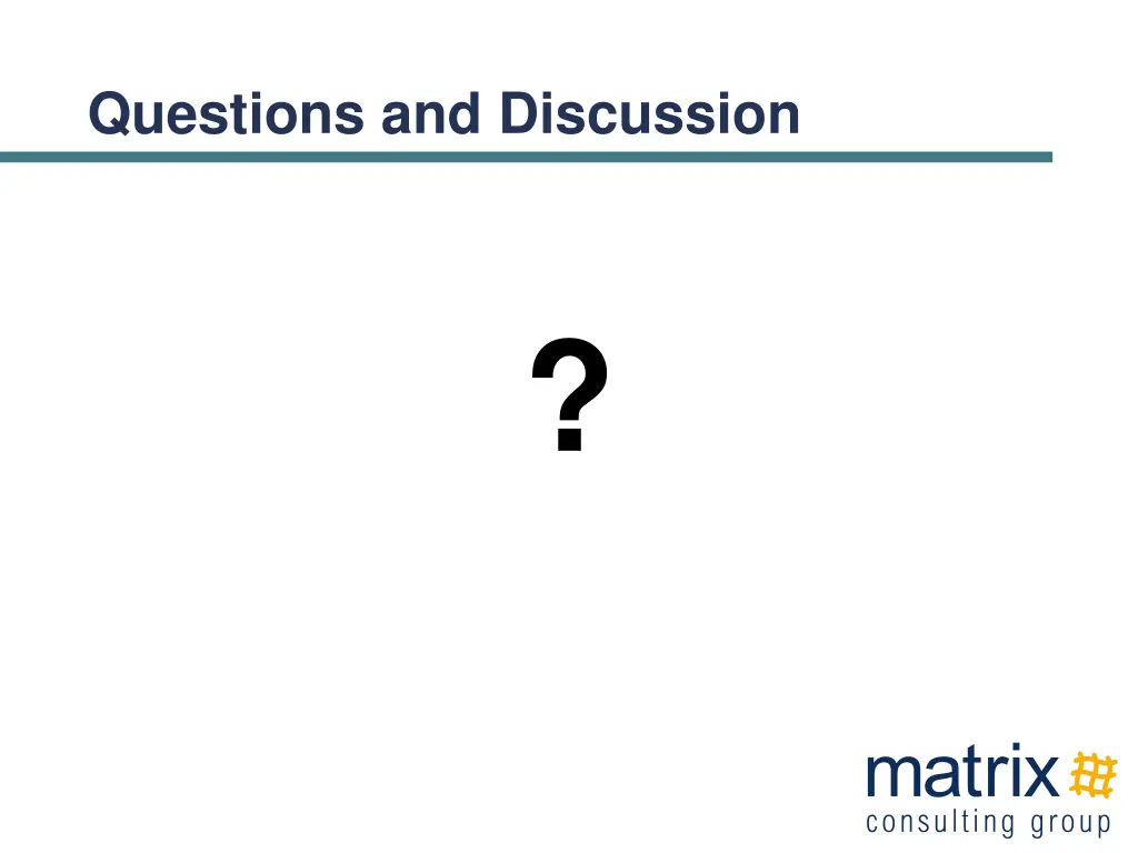 questions and discussion