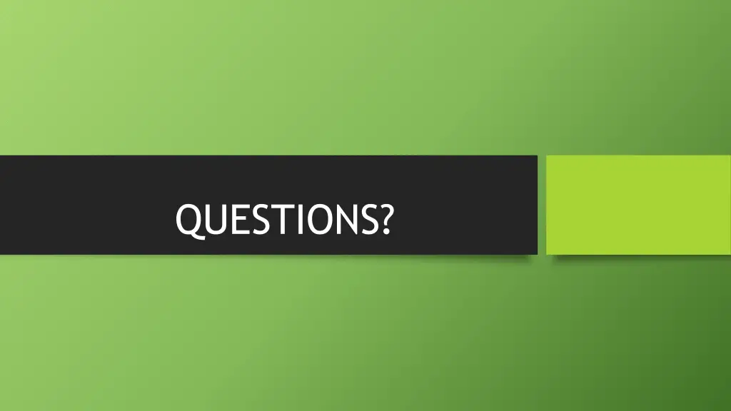 questions