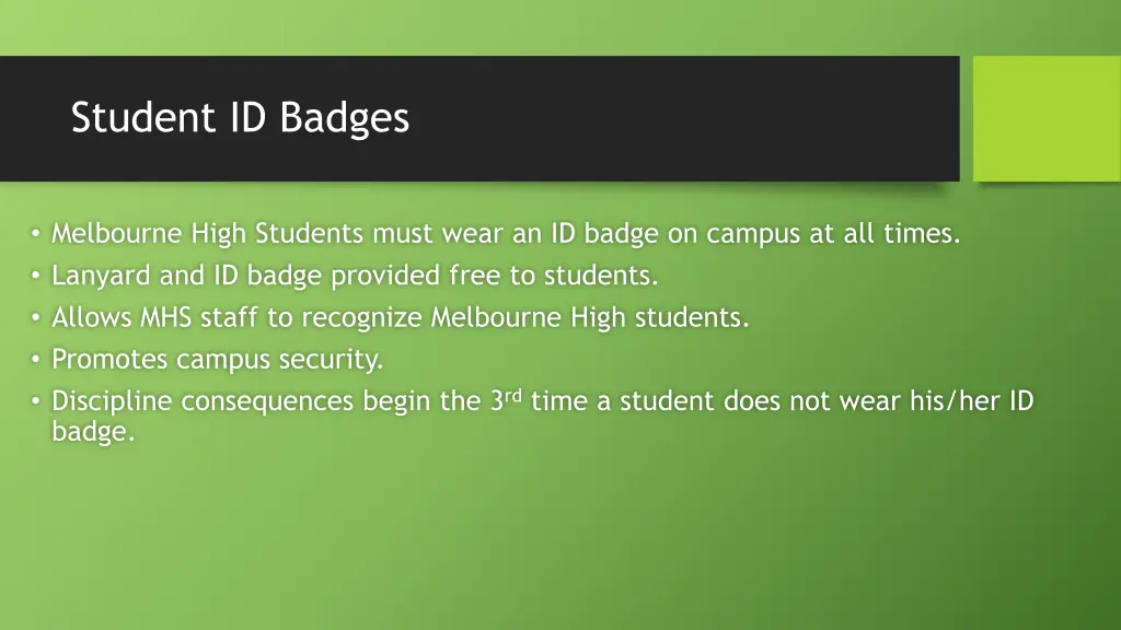 student id badges