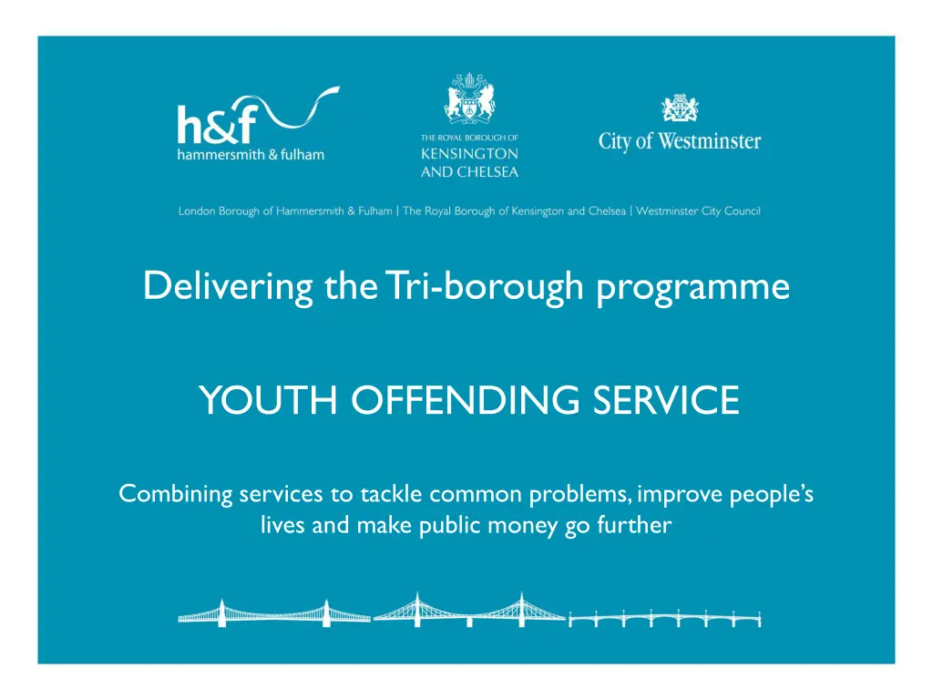 delivering the tri borough programme