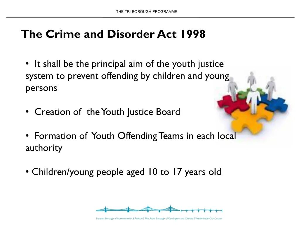 the tri borough programme 3