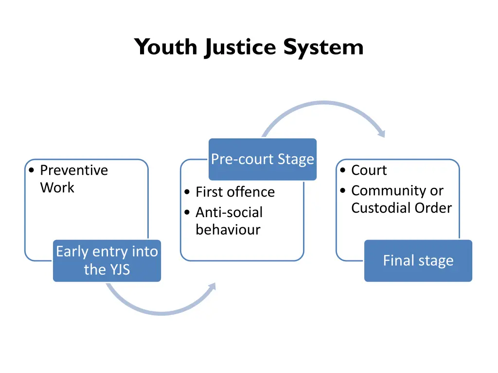 youth justice system