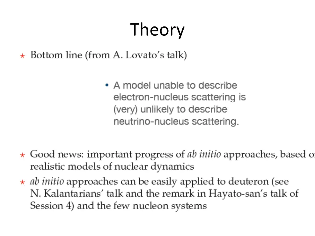 theory