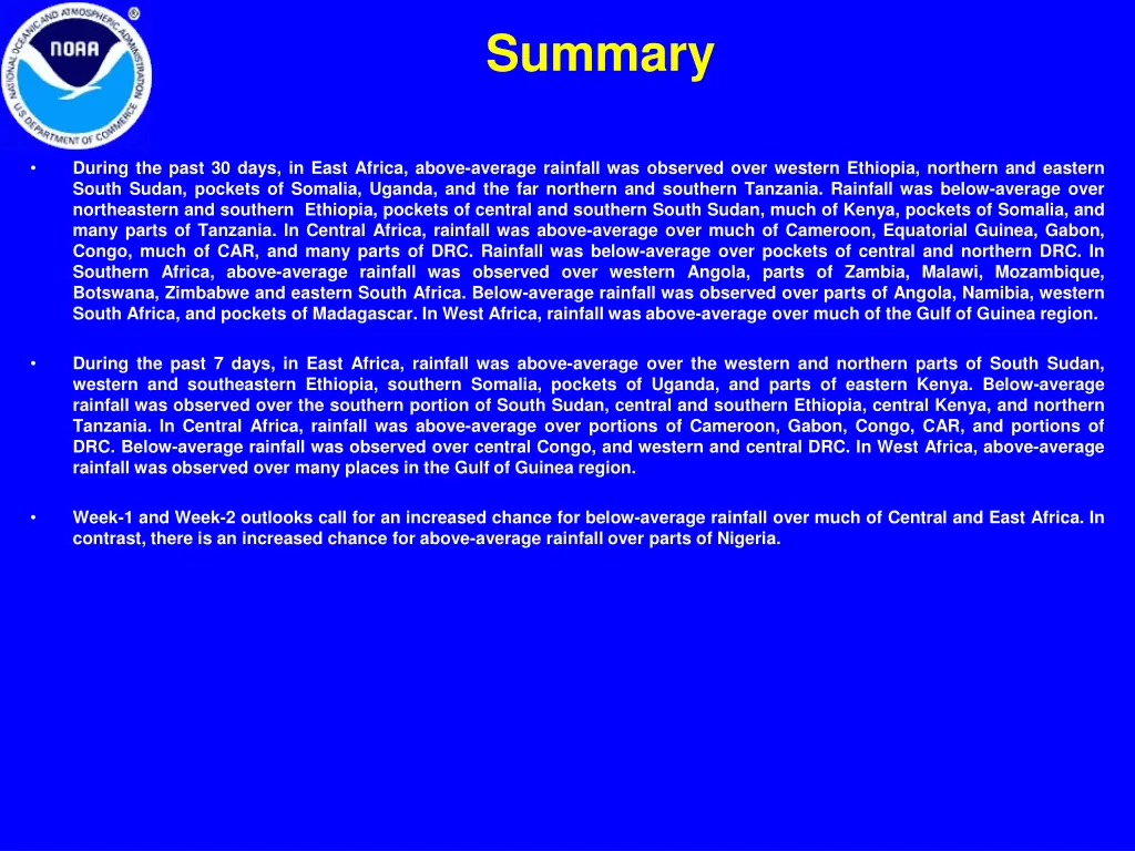 summary