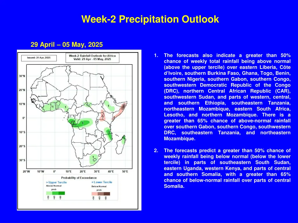 week 2 precipitation outlook