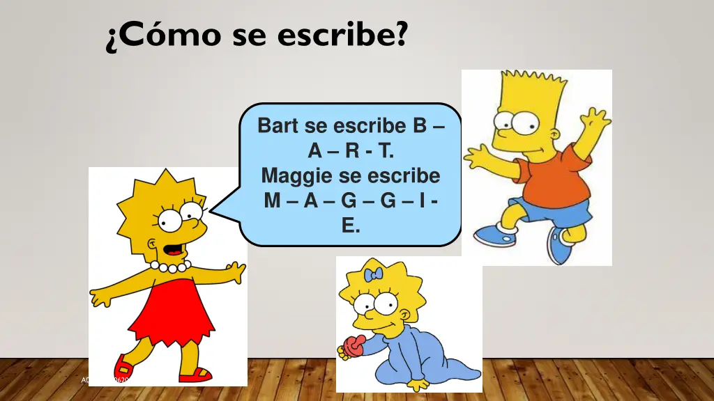 c mo se escribe