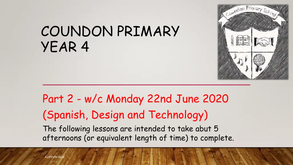 coundon primary year 4