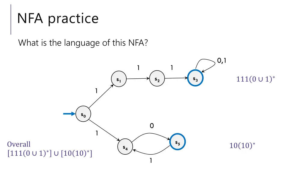 nfa practice 1