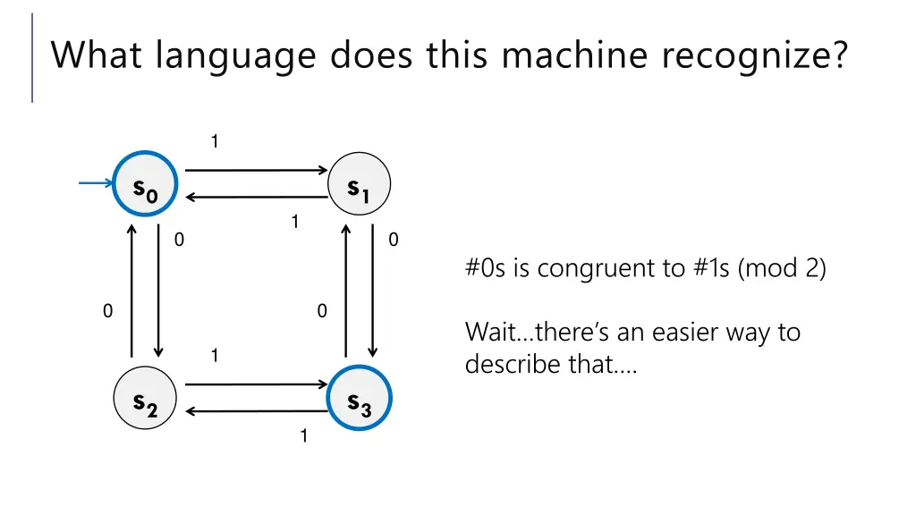 what language does this machine recognize 3