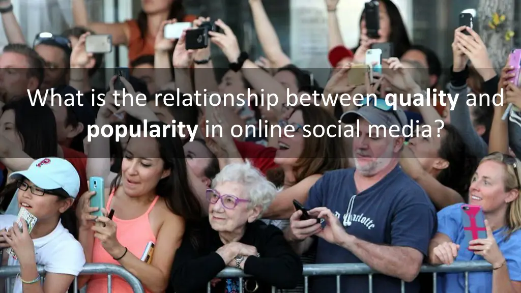 what is the relationship between quality