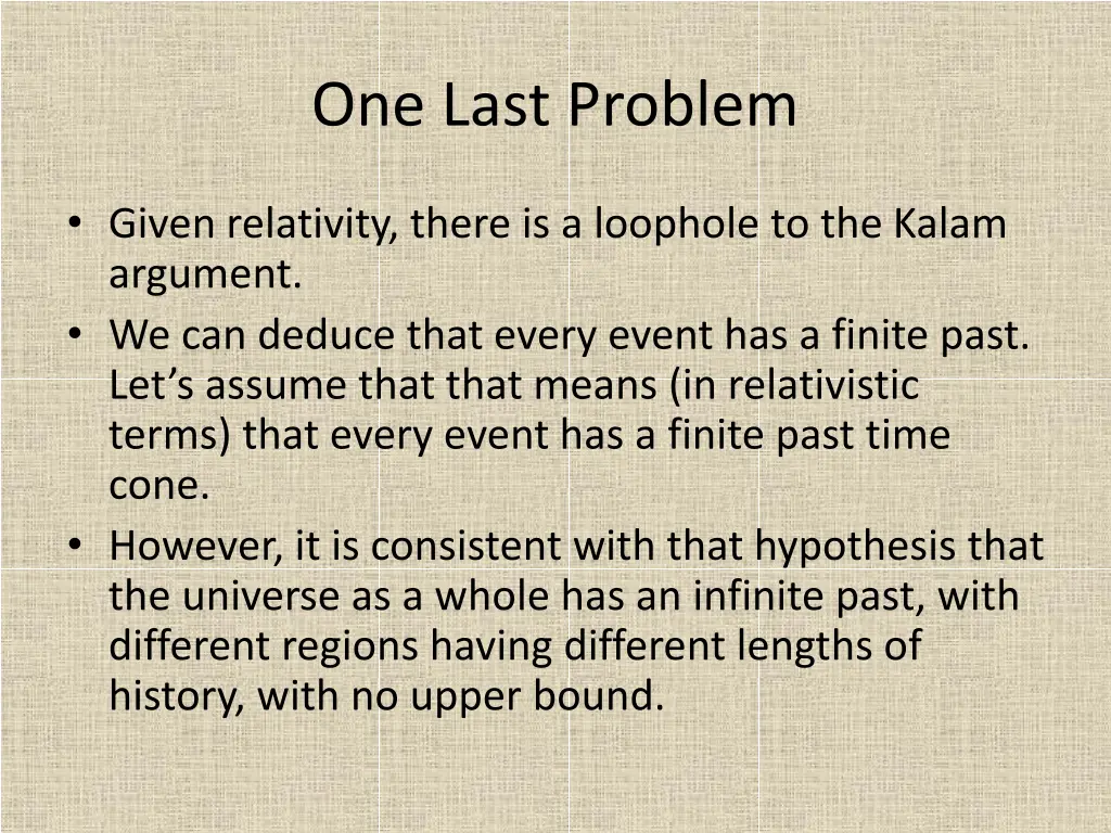 one last problem