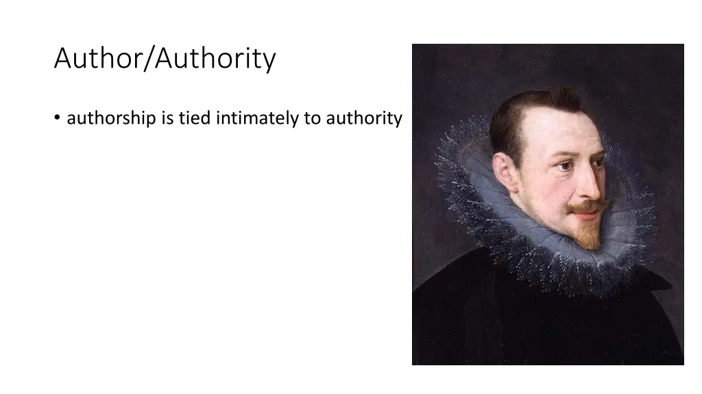 author authority