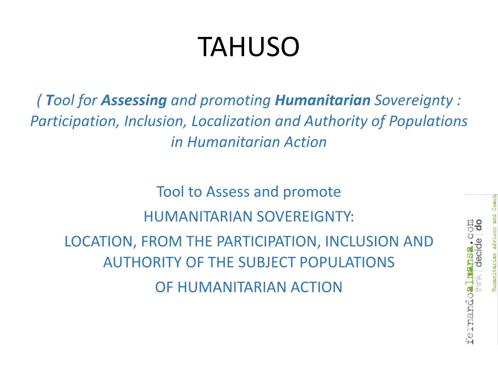 tahuso
