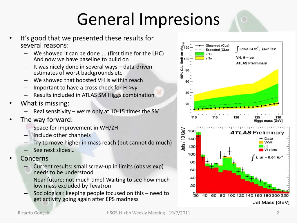 general impresions
