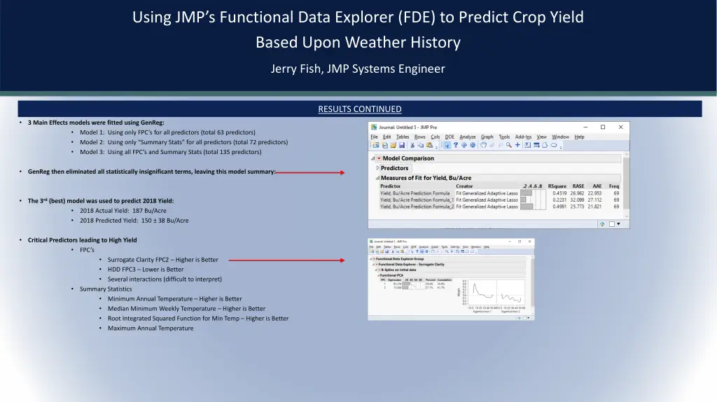 using jmp s functional data explorer 3