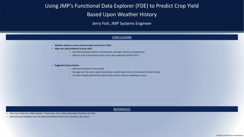 using jmp s functional data explorer 4