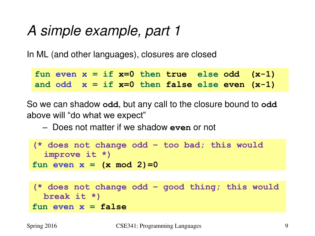 a simple example part 1