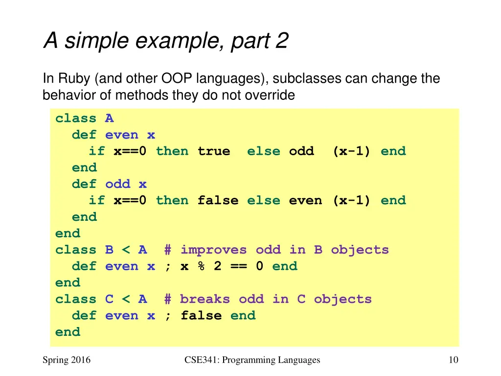 a simple example part 2