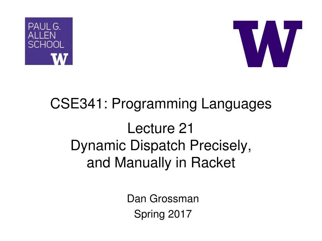 cse341 programming languages