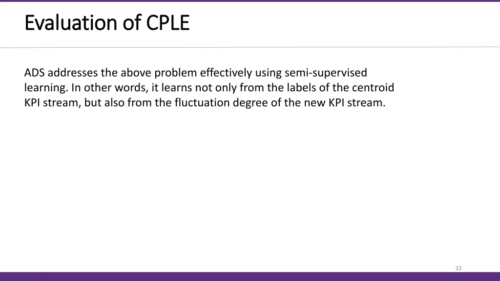evaluation of cple evaluation of cple 2